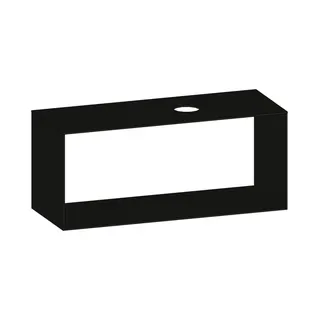 SCALIDO-Konsolenplatte m. Rahmen f Waschtisch US 1322x560x510mm 1 Aussch rechts Farbvar A
