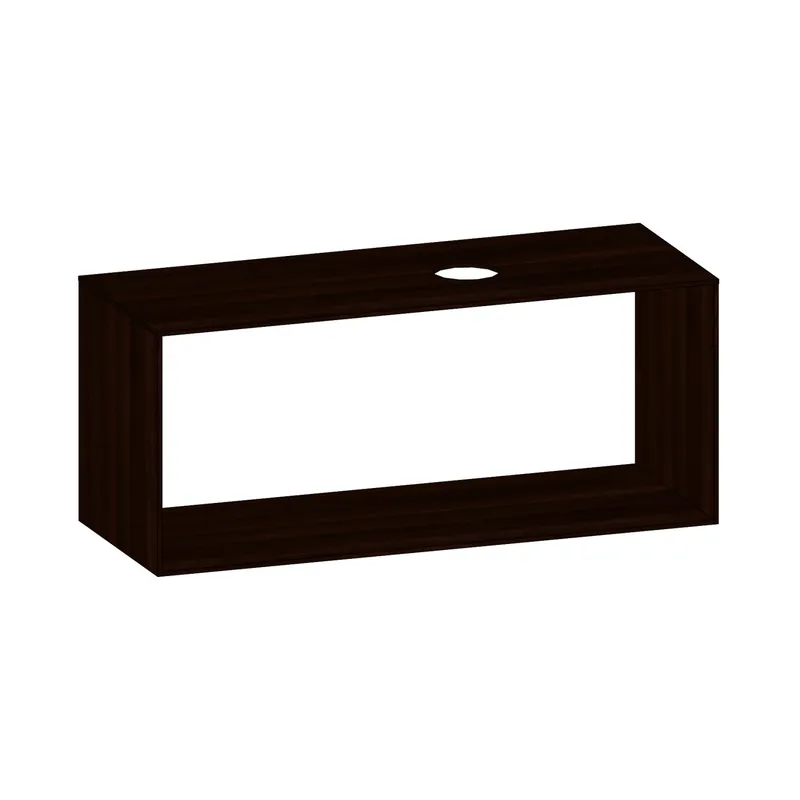 SCALIDO-Konsolenplatte m. Rahmen f Waschtisch US 1322x560x510mm 1 Aussch rechts Farbvar E