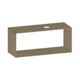 SCALIDO-Konsolenplatte m. Rahmen f Waschtisch US 1322x560x510mm 1 Aussch rechts Farbvar K