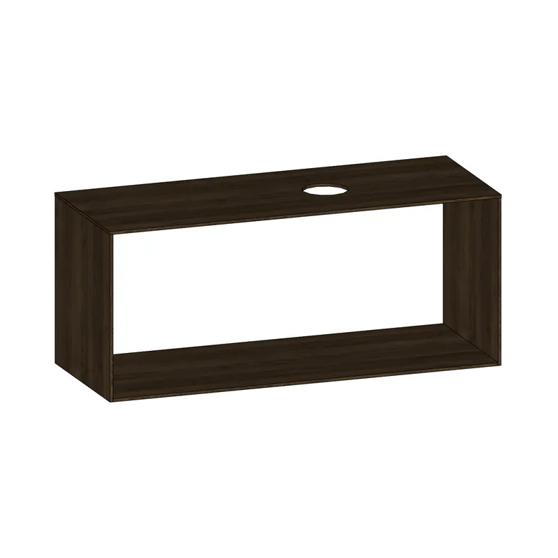 SCALIDO-Konsolenplatte m. Rahmen f Waschtisch US 1322x560x510mm 1 Aussch rechts Farbvar N