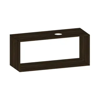 SCALIDO-Konsolenplatte m. Rahmen f Waschtisch US 1322x560x510mm 1 Aussch rechts Farbvar N