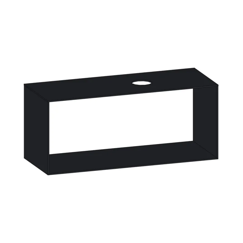 SCALIDO-Konsolenplatte m. Rahmen f Waschtisch US 1322x560x510mm 1 Aussch rechts Farbvar V
