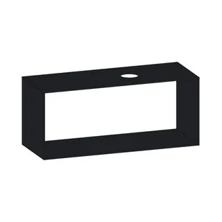 SCALIDO-Konsolenplatte m. Rahmen f Waschtisch US 1322x560x510mm 1 Aussch rechts Farbvar V