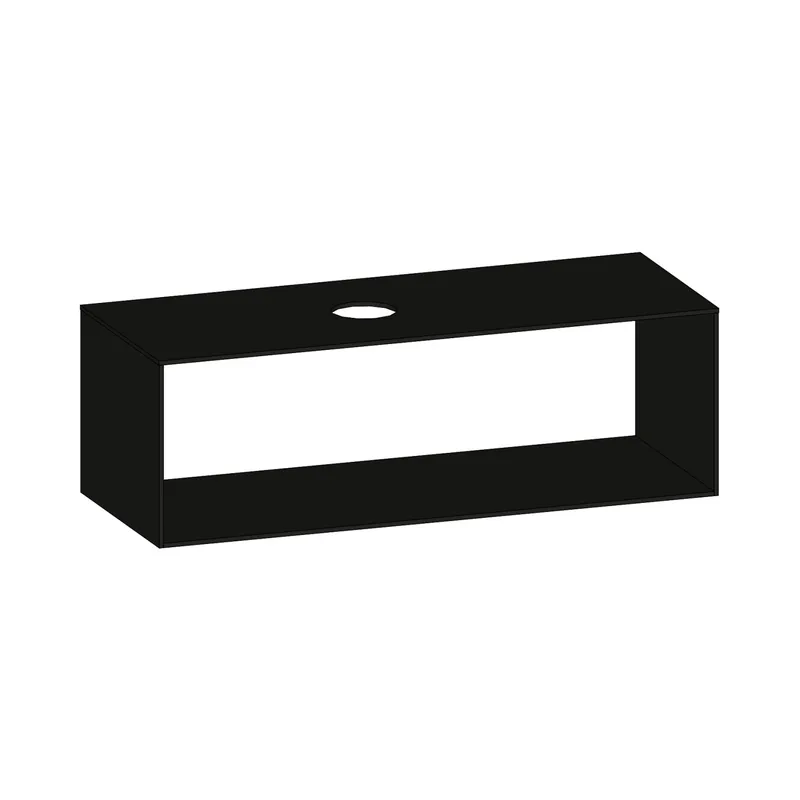 SCALIDO-Konsolenplatte m. Rahmen f Waschtisch US 1322x430x510mm 1 Ausschn links Farbvar A