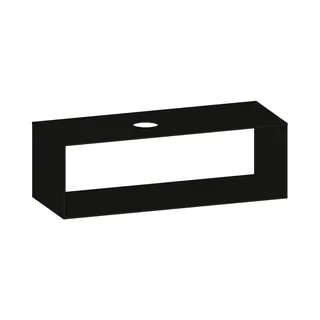 SCALIDO-Konsolenplatte m. Rahmen f Waschtisch US 1322x430x510mm 1 Ausschn links Farbvar A