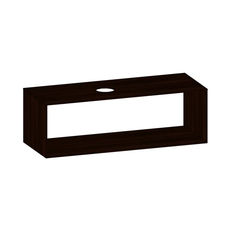 SCALIDO-Konsolenplatte m. Rahmen f Waschtisch US 1322x430x510mm 1 Ausschn links Farbvar E