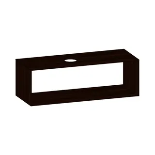 SCALIDO-Konsolenplatte m. Rahmen f Waschtisch US 1322x430x510mm 1 Ausschn links Farbvar E