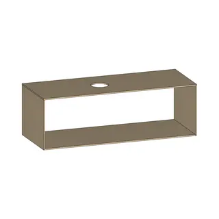 SCALIDO-Konsolenplatte m. Rahmen f Waschtisch US 1322x430x510mm 1 Ausschn links Farbvar K