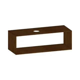 SCALIDO-Konsolenplatte m. Rahmen f Waschtisch US 1322x430x510mm 1 Ausschn links Farbvar S