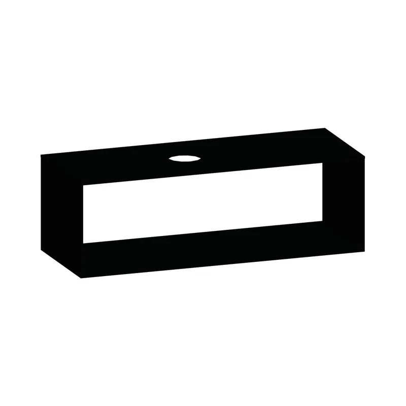 SCALIDO-Konsolenplatte m. Rahmen f Waschtisch US 1322x430x510mm 1 Ausschn links Farbvar V