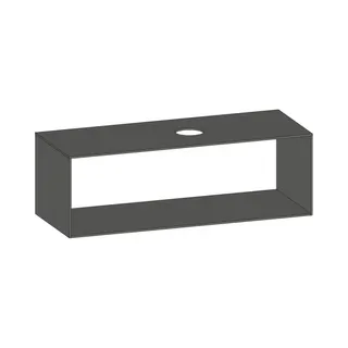 SCALIDO-Konsolenplatte m. Rahmen f Waschtisch US 1322x430x510mm 1 Aussch rechts Farbvar A