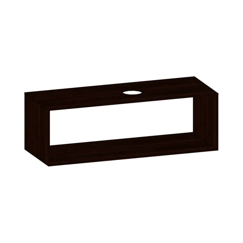 SCALIDO-Konsolenplatte m. Rahmen f Waschtisch US 1322x430x510mm 1 Aussch rechts Farbvar E