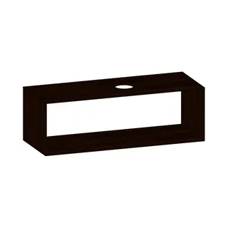 SCALIDO-Konsolenplatte m. Rahmen f Waschtisch US 1322x430x510mm 1 Aussch rechts Farbvar E