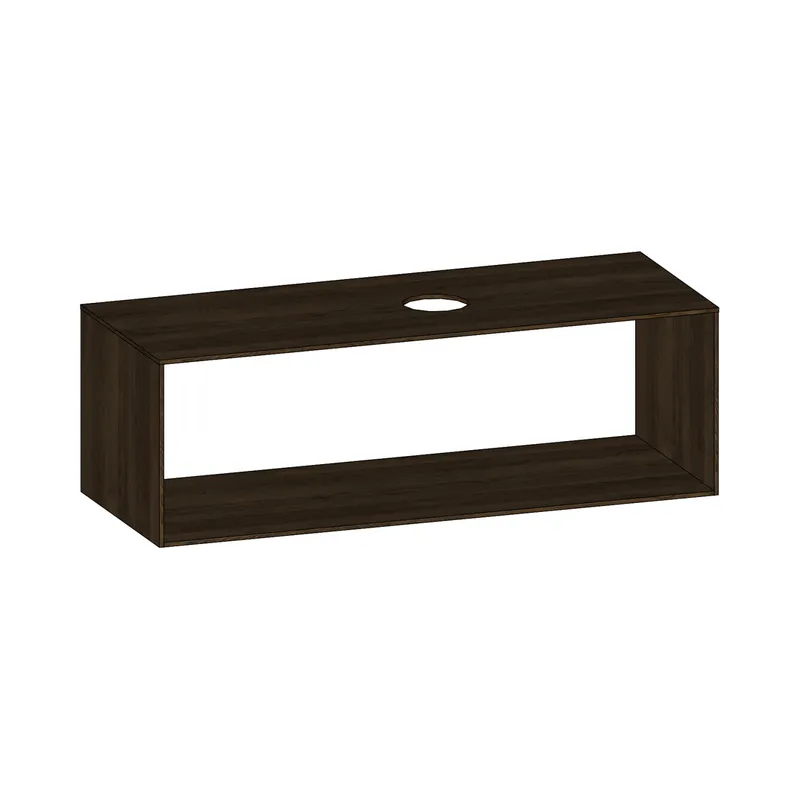 SCALIDO-Konsolenplatte m. Rahmen f Waschtisch US 1322x430x510mm 1 Aussch rechts Farbvar N