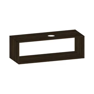SCALIDO-Konsolenplatte m. Rahmen f Waschtisch US 1322x430x510mm 1 Aussch rechts Farbvar N