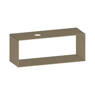 SCALIDO-Konsolenplatte m. Rahmen f Waschtisch US 1422x560x510mm 1 Ausschn links Farbvar K