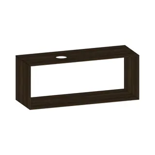 SCALIDO-Konsolenplatte m. Rahmen f Waschtisch US 1422x560x510mm 1 Ausschn links Farbvar N