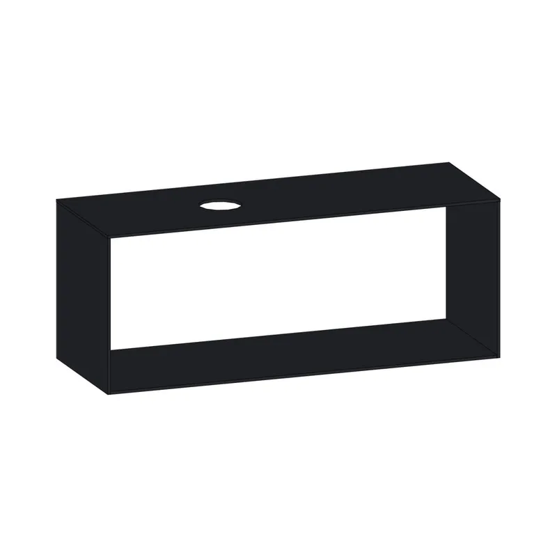 SCALIDO-Konsolenplatte m. Rahmen f Waschtisch US 1422x560x510mm 1 Ausschn links Farbvar V