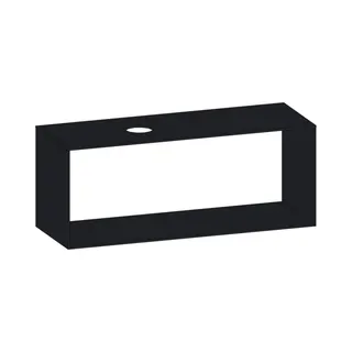 SCALIDO-Konsolenplatte m. Rahmen f Waschtisch US 1422x560x510mm 1 Ausschn links Farbvar V