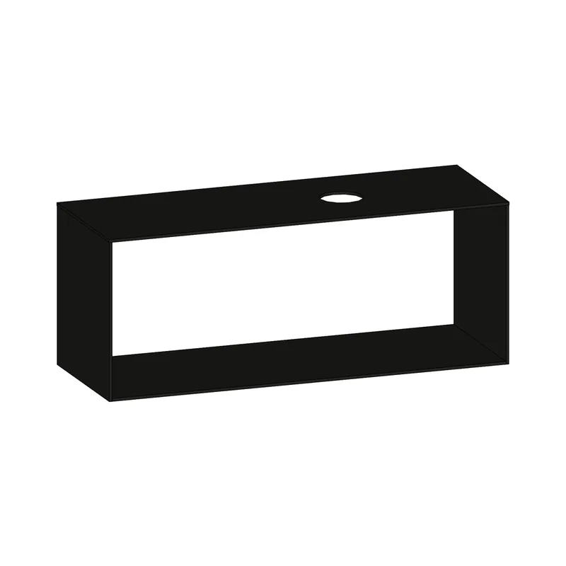 SCALIDO-Konsolenplatte m. Rahmen f Waschtisch US 1422x560x510mm 1 Aussch rechts Farbvar A