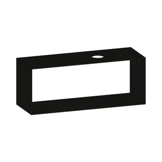SCALIDO-Konsolenplatte m. Rahmen f Waschtisch US 1422x560x510mm 1 Aussch rechts Farbvar A