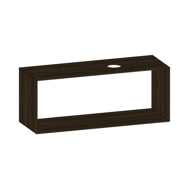SCALIDO-Konsolenplatte m. Rahmen f Waschtisch US 1422x560x510mm 1 Aussch rechts Farbvar N