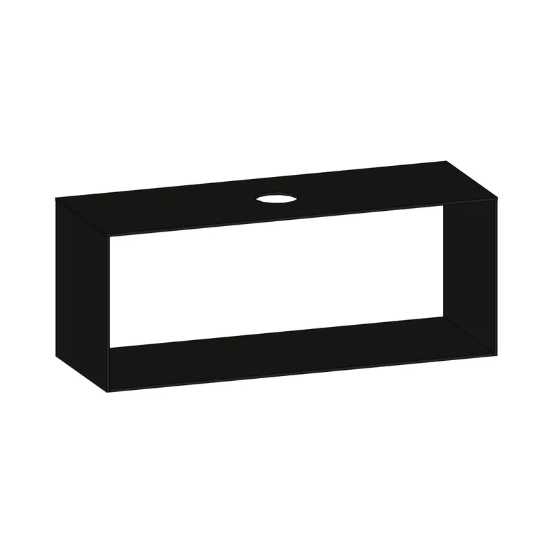 SCALIDO-Konsolenplatte m. Rahmen f Waschtisch US 1422x560x510mm 1 Aussch mittig Farbvar A