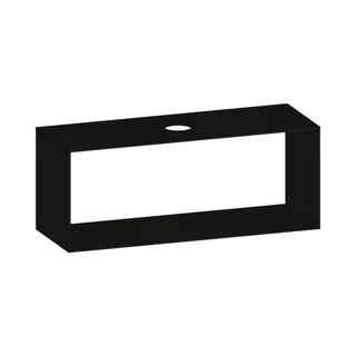 SCALIDO-Konsolenplatte m. Rahmen f Waschtisch US 1422x560x510mm 1 Aussch mittig Farbvar A