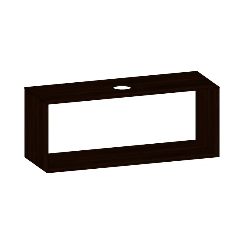 SCALIDO-Konsolenplatte m. Rahmen f Waschtisch US 1422x560x510mm 1 Aussch mittig Farbvar E