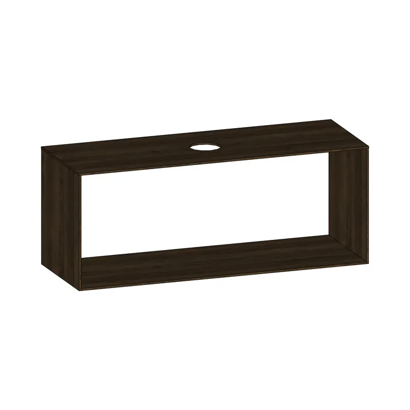 SCALIDO-Konsolenplatte m. Rahmen f Waschtisch US 1422x560x510mm 1 Aussch mittig Farbvar N