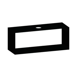 SCALIDO-Konsolenplatte m. Rahmen f Waschtisch US 1422x560x510mm 1 Aussch mittig Farbvar V
