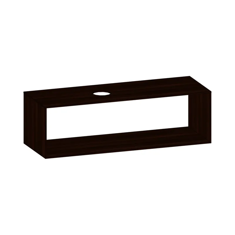 SCALIDO-Konsolenplatte m. Rahmen f Waschtisch US 1422x430x510mm 1 Ausschn links Farbvar E