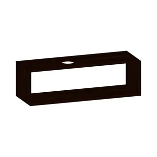 SCALIDO-Konsolenplatte m. Rahmen f Waschtisch US 1422x430x510mm 1 Ausschn links Farbvar E