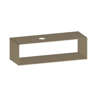 SCALIDO-Konsolenplatte m. Rahmen f Waschtisch US 1422x430x510mm 1 Ausschn links Farbvar K