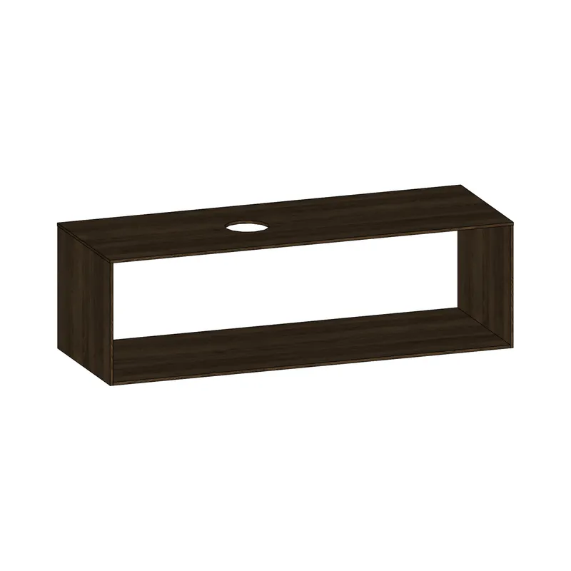 SCALIDO-Konsolenplatte m. Rahmen f Waschtisch US 1422x430x510mm 1 Ausschn links Farbvar N