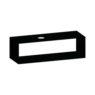 SCALIDO-Konsolenplatte m. Rahmen f Waschtisch US 1422x430x510mm 1 Ausschn links Farbvar V