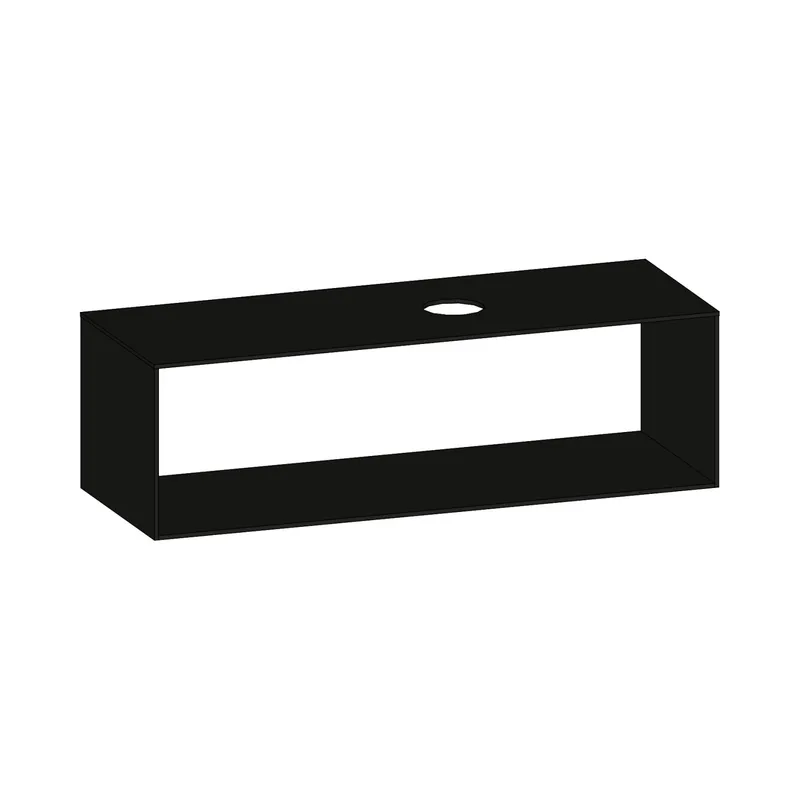 SCALIDO-Konsolenplatte m. Rahmen f Waschtisch US 1422x430x510mm 1 Aussch rechts Farbvar A