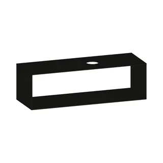 SCALIDO-Konsolenplatte m. Rahmen f Waschtisch US 1422x430x510mm 1 Aussch rechts Farbvar A