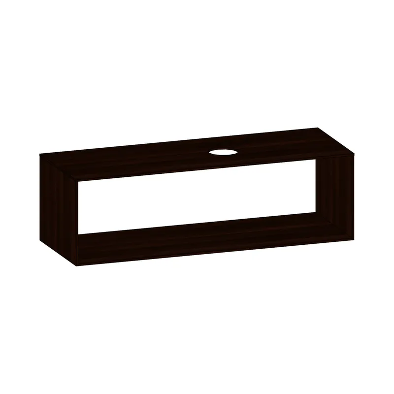SCALIDO-Konsolenplatte m. Rahmen f Waschtisch US 1422x430x510mm 1 Aussch rechts Farbvar E