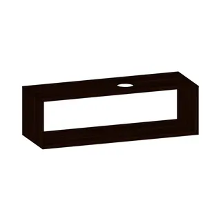 SCALIDO-Konsolenplatte m. Rahmen f Waschtisch US 1422x430x510mm 1 Aussch rechts Farbvar E