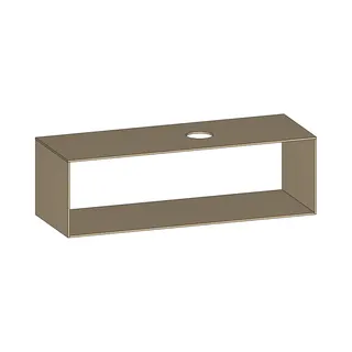 SCALIDO-Konsolenplatte m. Rahmen f Waschtisch US 1422x430x510mm 1 Aussch rechts Farbvar K