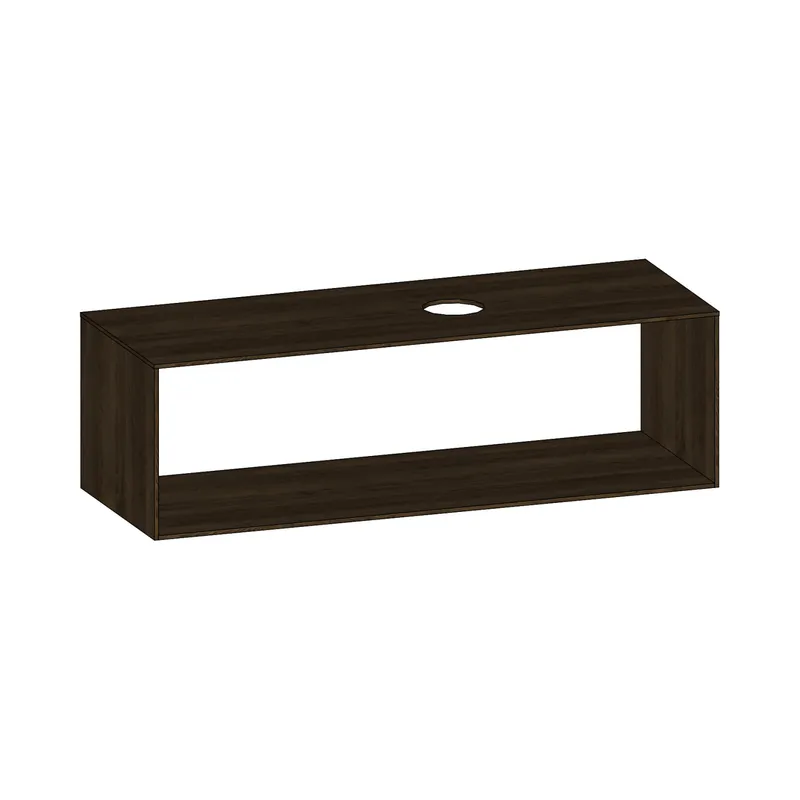 SCALIDO-Konsolenplatte m. Rahmen f Waschtisch US 1422x430x510mm 1 Aussch rechts Farbvar N