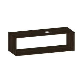 SCALIDO-Konsolenplatte m. Rahmen f Waschtisch US 1422x430x510mm 1 Aussch rechts Farbvar N