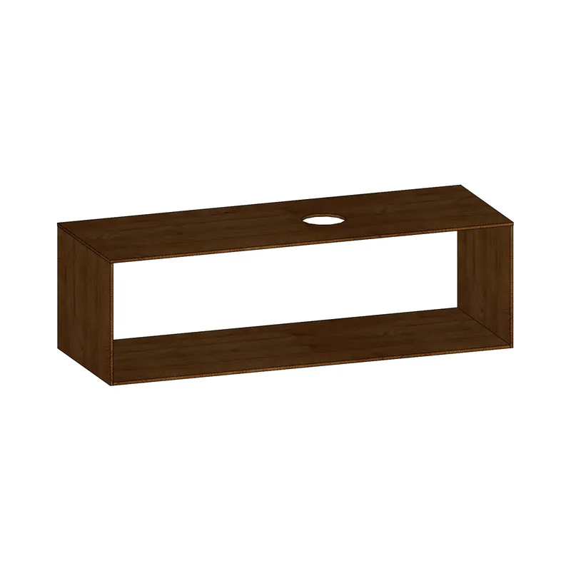 SCALIDO-Konsolenplatte m. Rahmen f Waschtisch US 1422x430x510mm 1 Aussch rechts Farbvar S
