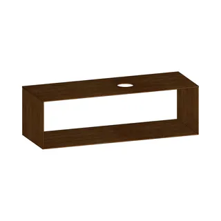 SCALIDO-Konsolenplatte m. Rahmen f Waschtisch US 1422x430x510mm 1 Aussch rechts Farbvar S