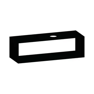 SCALIDO-Konsolenplatte m. Rahmen f Waschtisch US 1422x430x510mm 1 Aussch rechts Farbvar V