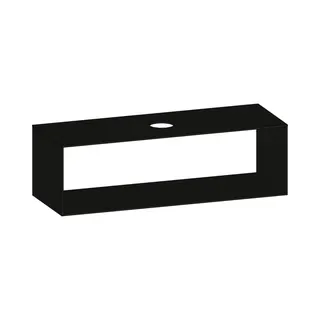 SCALIDO-Konsolenplatte m. Rahmen f Waschtisch US 1422x430x510mm 1 Aussch mittig Farbvar A