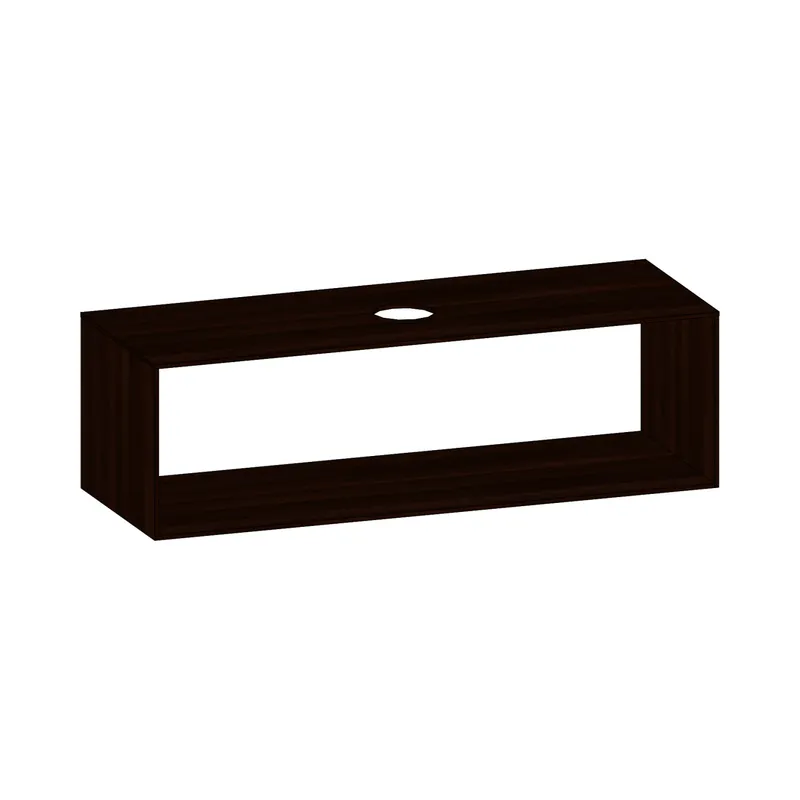 SCALIDO-Konsolenplatte m. Rahmen f Waschtisch US 1422x430x510mm 1 Aussch mittig Farbvar E