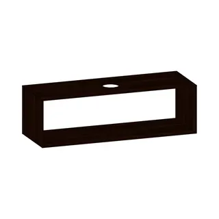 SCALIDO-Konsolenplatte m. Rahmen f Waschtisch US 1422x430x510mm 1 Aussch mittig Farbvar E