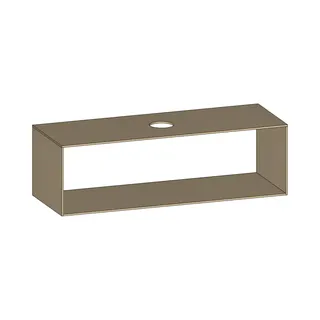 SCALIDO-Konsolenplatte m. Rahmen f Waschtisch US 1422x430x510mm 1 Aussch mittig Farbvar K